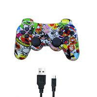 PUNING Wireless Controller for PS3 Witch Cable(Art)
