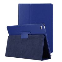 iPad Air 10.5" (3rd Gen) 2019 / iPad Pro 10.5 Case, Lightweight Fully Body Protective Smart Flid Stand PU Leather Case Back Cover, Dark Blue