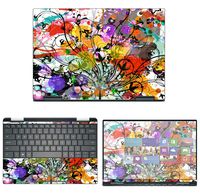 Decalrus - Protective Decal Bamboo Skin Sticker for Dell XPS 13 7390 2-in-1 (13.3" Screen) case Cover wrap DellXPS-7390-2in1-30