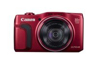 Canon PowerShot SX710 HS Digital Camera (Red) - International Version (No Warranty)
