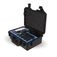 Ultimaxx Waterproof Rugged Compact Travel Storage Hard Case for DJI Mavic Air Drone and Additional Accessories