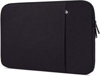 DAMOMCO Laptop Sleeve Bag for 14 Inch Notebook Computer Bag, Black