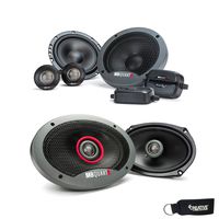 MB Quart - Pair of Formula FSB216 6.5" Component Speakers and A Pair of Formula 6x9 Speakers FKB169