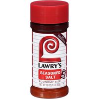 Lawryâs Seasoned Salt, Salt Spice Blend, No MSG, 16 oz