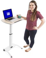 Stand Steady Multifunctional Podium / Lectern / Laptop Stand! Excellent use for classrooms, offices, and home!