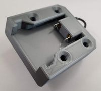 Milwaukee M18 Battery Power Mount Connector Adapter Dock Holder w 12 awg Wires