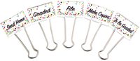 Confetti Classroom Management Large Binder Clips