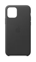 Apple Leather Case (for iPhone 11 Pro) - Black (Renewed)