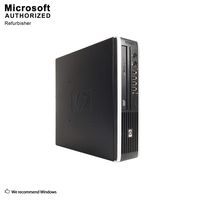 HP Elite 8300 USFF Factor Business Desktop Computer, Intel Quad-Core i5-3470 up to 3.6GHz CPU, 16G RAM, 256GB SSD,DVD,VGA,DP,Win10P- Multi-Language-English/Spanish (Ci5) (Renewed)