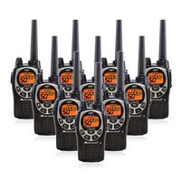 Midland GXT1000VP4 36-Mile JIS4 Waterproof 50-Channel FRS/GMRS Two-Way Radio (10 Pack )