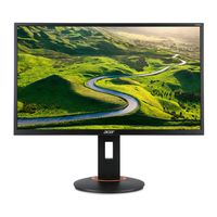 Acer XF270HU ABMIIDPRZX 27" IPS LED HD FreeSync Monitor Black