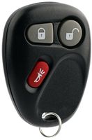 KeylessOption Keyless Entry Remote Control Car Key Fob Replacement for Cadillac SRX 12223130-50