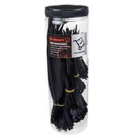 Stalwart 650 Piece Assorted Nylon Cable Ties in Canister