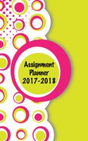 House of Doolittle 2017-2018 Weekly Academic Planner Assignment Book, Circles, 5 x 8 Inches, August - August (HOD274RTG68-18)