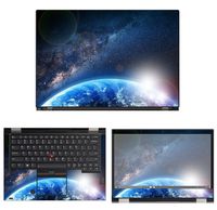 decalrus - Protective Decal Outer Space Skin Sticker for Lenovo ThinkPad Yoga X380 (13.3" Screen) case Cover wrap LEthkpadYoga_X380-260
