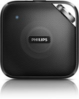 Philips BT2500B/37 Compact Wireless Portable Bluetooth Speaker