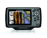 Humminbird 409640-1 Helix 5 SI Fish Finder with Side-Imaging and GPS