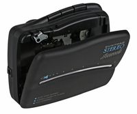 Stereo Personal Tape Cassette PLAYER Walkman Suntone (Black Limited Edition)