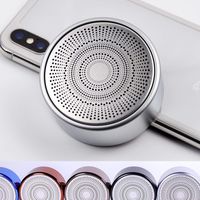 WYNCO TWS HiFi HD Metal Waterproof Portable Ultra Mini Wireless Bluetooth Speaker, Pro Bass Sound, Stereo Pairing, Durable Design, Underwater Backyard, Outdoors, Travel, Pool, Party (Grey)