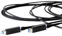 Corning Thunderbolt Optical Cable 10m (33ft) for Self-Powered Peripherals AOC-MMS4CVP010M20
