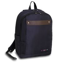 J World New York Beetle Laptop Backpack, Navy, One Size