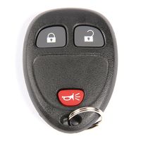 ACDelco 15100811 GM Original Equipment 3 Button Keyless Entry Remote Key Fob