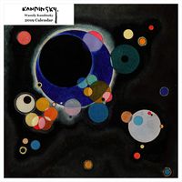 Retrospect Group Wassily Kandinsky 2019 Square Calendar (YS 1019)