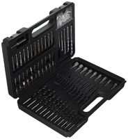 BLACK+DECKER Screwdriver Bit Set / Drill Bit Set, 109-Piece (BDA91109)