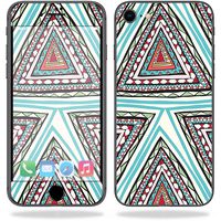 MightySkins Skin Compatible with Apple iPhone 8 - Aztec Pyramids | Protective, Durable, and Unique Vinyl Decal wrap Cover | Easy to Apply, Remove, and Change Styles | Made in The USA
