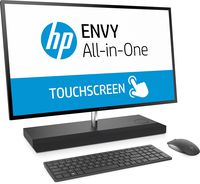 HP ENVY 27-B214 AIO - 27"WQHD Touch - i7-8700T - GTX 1050-16GB - 2TB HDD+256GB SSD
