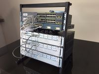 Cisco CCNA CCNP HOME LAB KIT 3x 2821 IOS 15.1, 2x 2960, 1x 3550