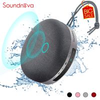 HiFi Soundnova N1 Bluetooth Portable Speaker with 6W Powerful 3D Sound, Waterproof IPX4, 15H Playtime, TWS, for iPhone, Samsung, Extra Bass Perfect for Home and Outdoors, Grey [Travel Case Included]