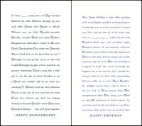 Quiplip Funny Fill-in-The-Blank Anniversary and Congrats Cards, 6-Pack (QL02206PCK)
