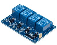 4 Channel Relay Module