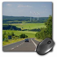 3dRose LLC 8 x 8 x 0.25 Electricity Generators Cars Energy Germany David R. Frazier Mouse Pad (mp_81779_1)
