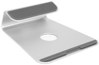 VIVO Aluminum Cooling Platform Portable Universal Desktop Angled Stand for MacBook, Chromebook, PC Laptop | Fits 11 to 15 inch (STAND-V000A)