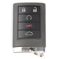 ACDelco 20866702 GM Original Equipment 5 Button Keyless Entry Remote Key Fob
