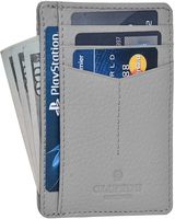 RFID Front Pocket Slim Wallets- Genuine Leather Handmade Minimalist Credit Card Holder By Clifton Heritage