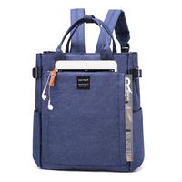 Nylon Backpack Multipurpose Shoulder bag Daypack Rucksack Lightweight School bag