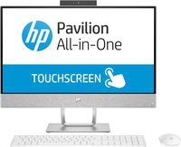 HP Pavilion 24-x026 23.8 Touch AIO Desktop AMD A12-9730 2.8GHz 8GB 1TB W10(Certified Refurbished)
