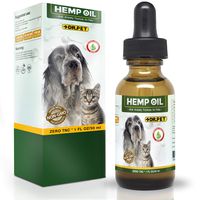 Dr. Pet Hemp Oil for Dogs and Cats - 250mg - Stress & Anxiety Relief - Advanced Formula - Organic - Supports Hip & Joint Health, Natural Relief for Separation Anxiety