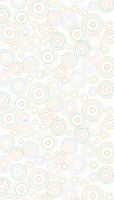 Ella Bella Photography Backdrop Paper, Hopscotch Circles, 48" x 12', 1 Roll