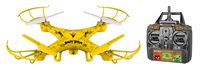 World Tech Toys Angry Birds Licensed Squak Copter CHUCK Camera Drone 2.4GHz 4.5CH Picture/Video Camera RC Quadcopter, Yellow, 22 x 4 x 14.5