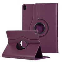 Ayans Case for iPad Air 10.5" (3rd Gen) 2019, Multiple Angles Stand Smart Protective Case, Premium Leather Folio Case 360 Rotating Tablet Cover for iPad Air 3 10.5 Inch 2019
