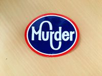 Murder Kroger Collectible Sticker