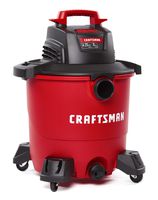 CRAFTSMAN CMXEVBE17590 9 Gallon 4.25 Peak HP Wet/Dry Vac, Portable Shop Vacuum with Attachments