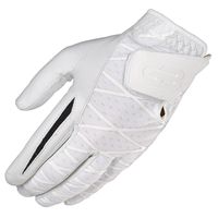Grip Boost Men's Left Hand Golf Glove Cabretta Leather Sheep Skin No-Slip Golf Gloves - Size Extra Large XL - White