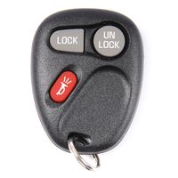 ACDelco 10245952 GM Original Equipment 3 Button Keyless Entry Remote Key Fob