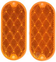 Peterson Manufacturing V480A Amber Reflector