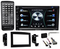 DVD/iPhone/Android/Bluetooth/USB Receiver Stereo for 2006-2008 Dodge Ram 1500